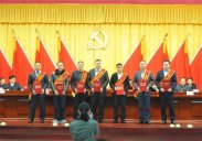 天一美家集團(tuán)董事長程一先生榮獲“羊山首屆創(chuàng)業(yè)能手、羊山招商引資特別貢獻(xiàn)