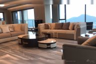 意大利進口高檔時尚輕奢杭州江景別墅平層家具客戶案例展示！