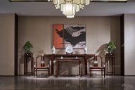 新中式風格紅木家具，傳統與時尚兼容并蓄，彰顯當代東方貴族雅致奢華！