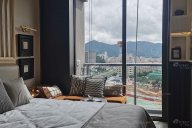 深圳龍華盛薈城郎悅坊項目現代極簡商務公寓樣板房家具案例完工實景！